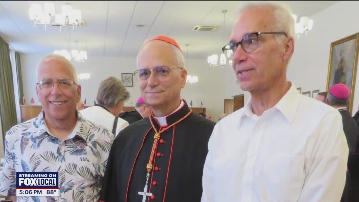 Pope Leo XIV's brother, who lives in Florida, reflects on historic election